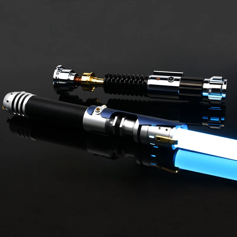 Obiwan Kenobi Lightsaber Anakin Skywalker Luke Palpatine Darth Vader Ahsoka Pixel Laser Sword Proffie Halloween Cosplay Toys