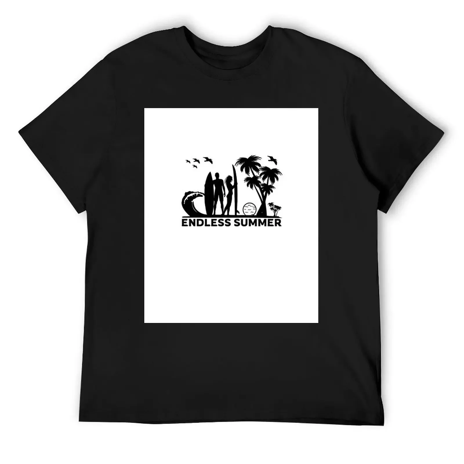 Футболка ENDLESS SUMMER ~ SUNSET (CNVA-5) быстросохнущая великолепная футболка с таможенным