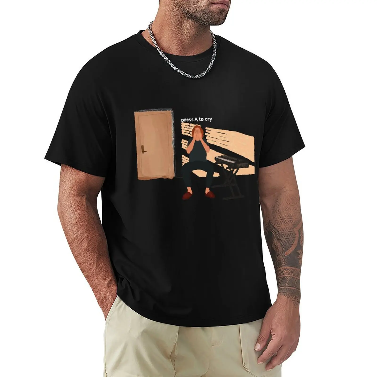 Press A To Cry Bo Burnham — футболка Inside |