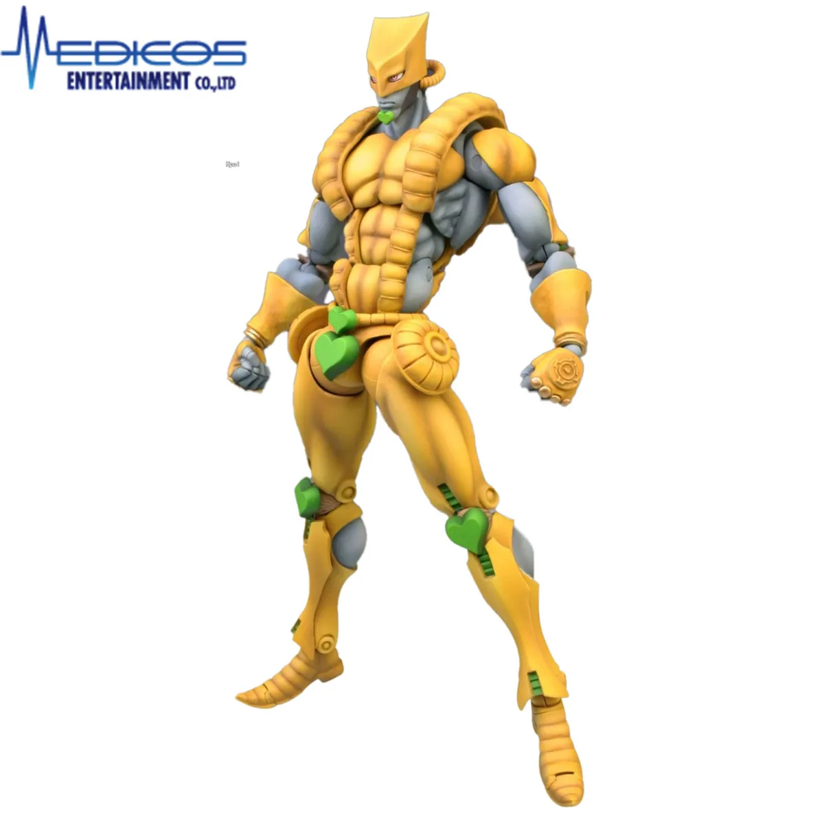 100% оригинал в наличии Статуя Super Action Medicos Entertainment ( # 9) серия Jojo No Kimyou Na Bouken The World