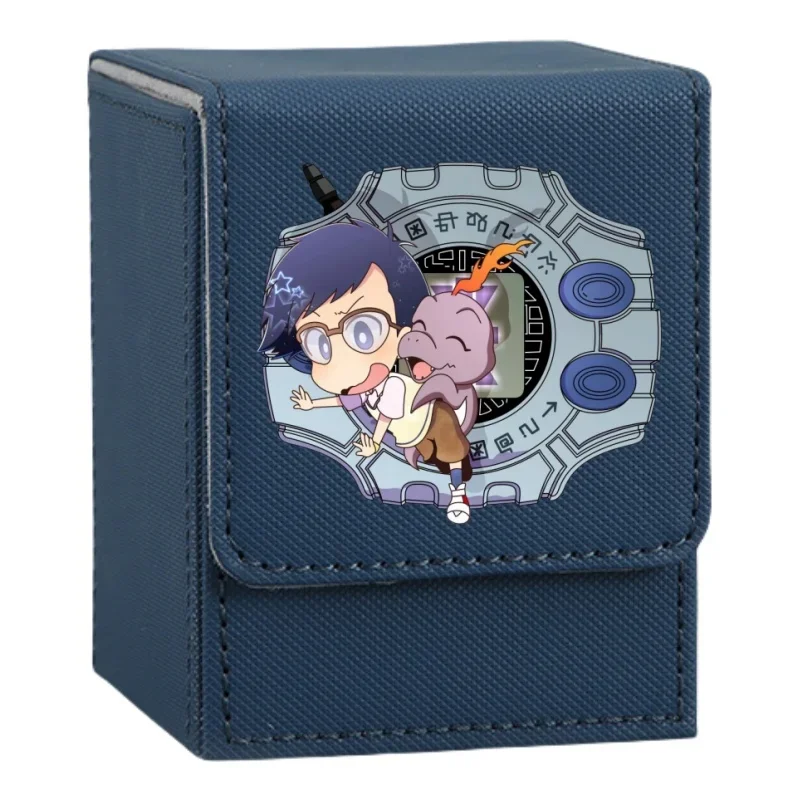 Digimon Adventure Yagami Taichi Card Case Yamato Takenouchi Koromon Diy Кожаные фигурки героев Аниме Коллекция игр Коробка (art.: 3920ccf67e2fc) - 3920ccf67e2fc