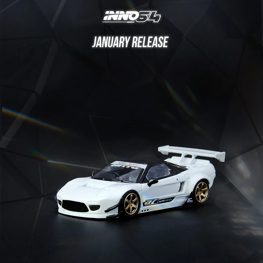 

INNO 1:64 NSX (NA1) PANDEM ROCKET BUNNY Auto Fashion Alloy Model Car Die-cast Vehicle Display Collection