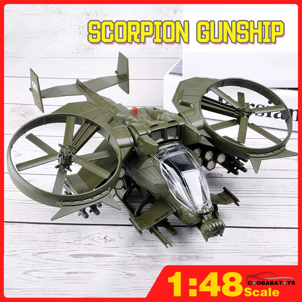 

Масштаб 1:48 военный вертолет Скорпион металлическая литая модель Aircraf Игрушки для мальчиков подарок для детей хобби в том же стиле фильма