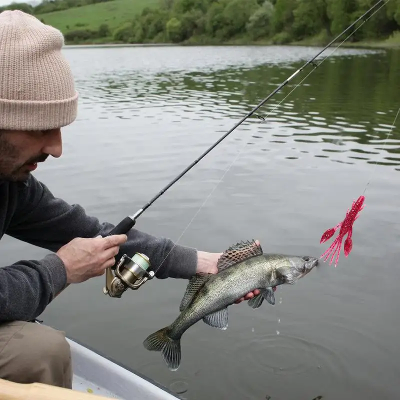 Искусственная Реалистичная наживка для раков рыболовные приманки пресной и