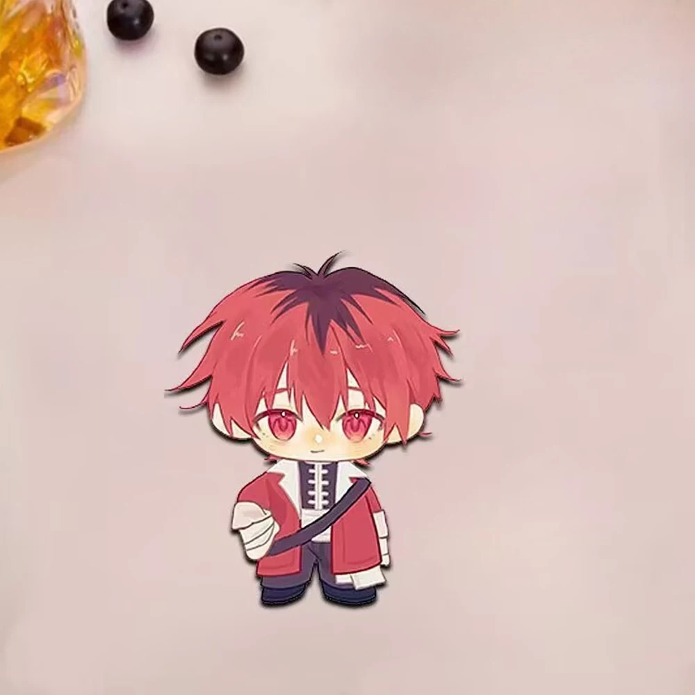 Аниме Frieren: Beyond Journey's End Frieren Himmel Fern Jordan Dash Cruz значок для косплея акриловая брошь 4