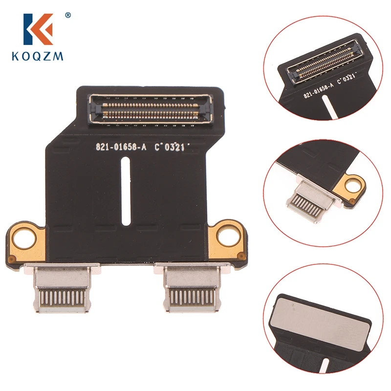 Разъем питания A1932 A2179 A2337 для Macbook Air Retina мини-плата USB-C 13 дюймов 821-01658-A