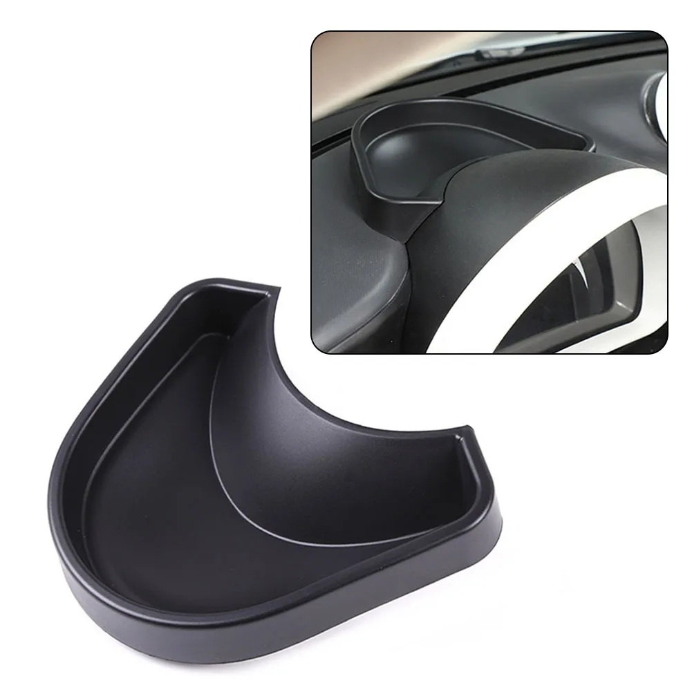 

ABS Car Dashboard Storage Box Multifunctional Tray Organizer For Benz Smart Fortwo 453 2016-2021 Card Coin Holder Plate Box