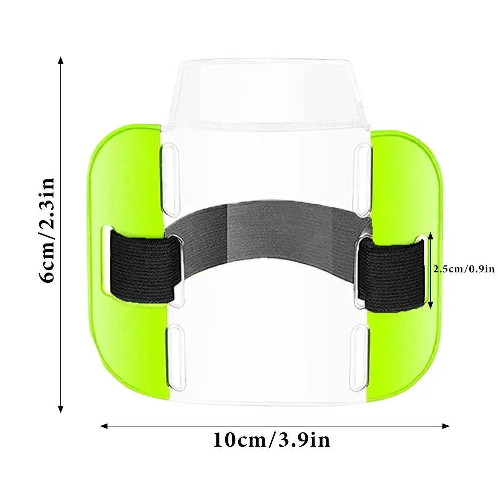 

Водонепроницаемый держатель для лыжного пропуска, держатель для бейджа, повязка на руку, пластиковый держатель для удостоверений личности из ПВХ с регулируемым ремешком, держатель для именной этикетки