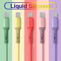 5a mobile phone accessories usb type c cable usb c liquid silicone fast charging cable for oppo smartphone charger usb cable