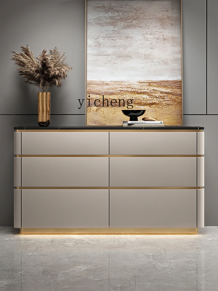 Минималистичный восьмиуровневый шкаф ZK роскошный шкафчик для хранения в спальне