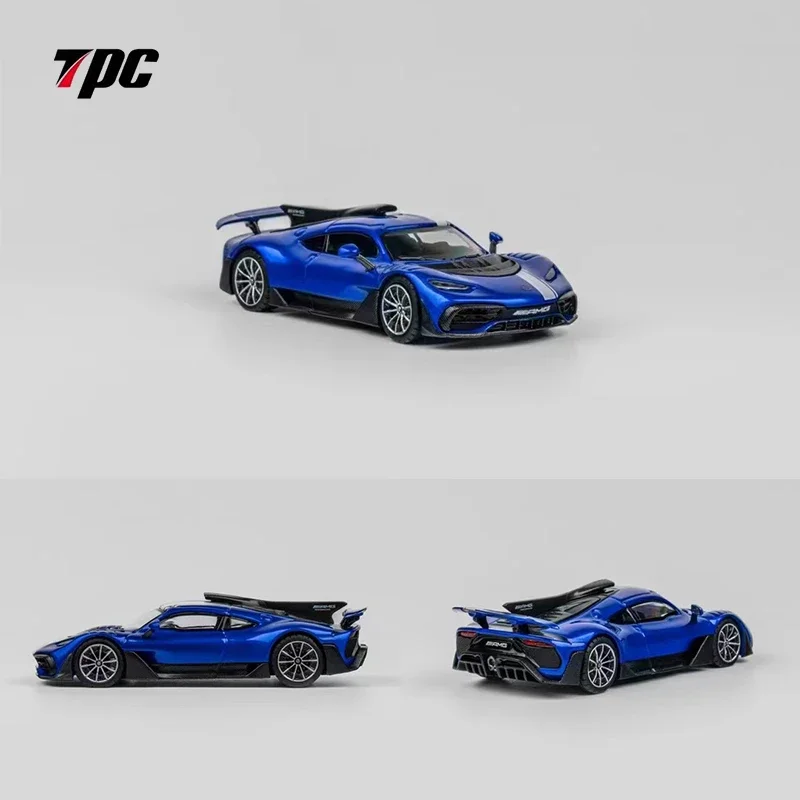 TPC 1:64 один металлический синий литый под давлением модель автомобиля