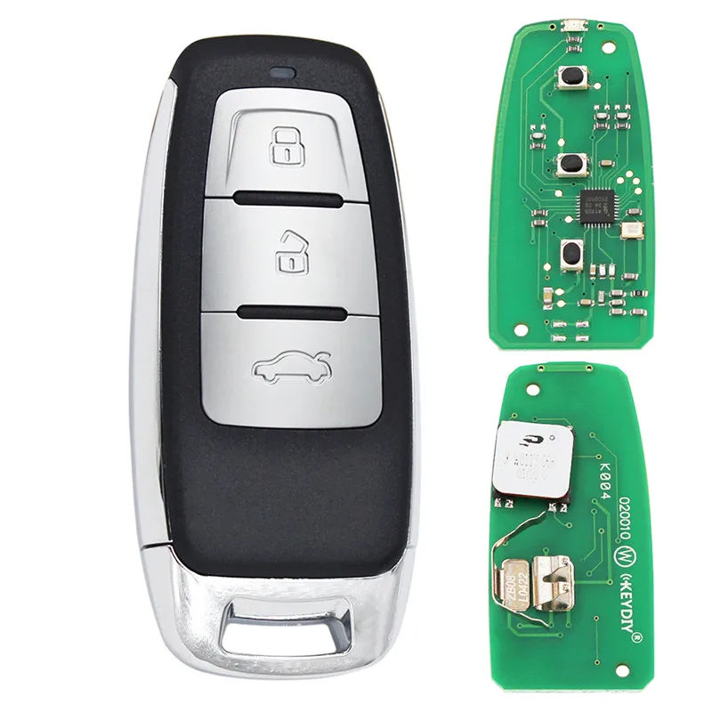 

Universal KEYDIY ZB08-3 KD 3 Button Smart for KD-X2 MAX Programmer Car Key Remote Replacement Fit More than 2000 Models