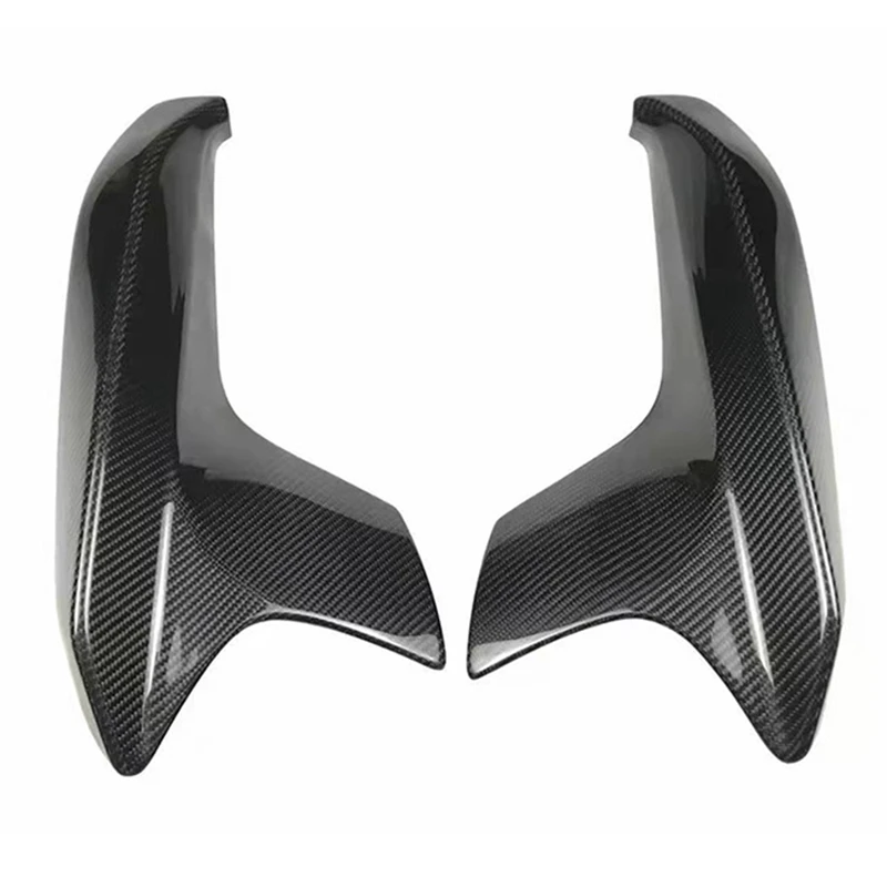 

Передние щитки для спойлера из углеродного волокна, угловая Накладка для BMW F90 M5 2018-2022 МП, стильная защита для бампера