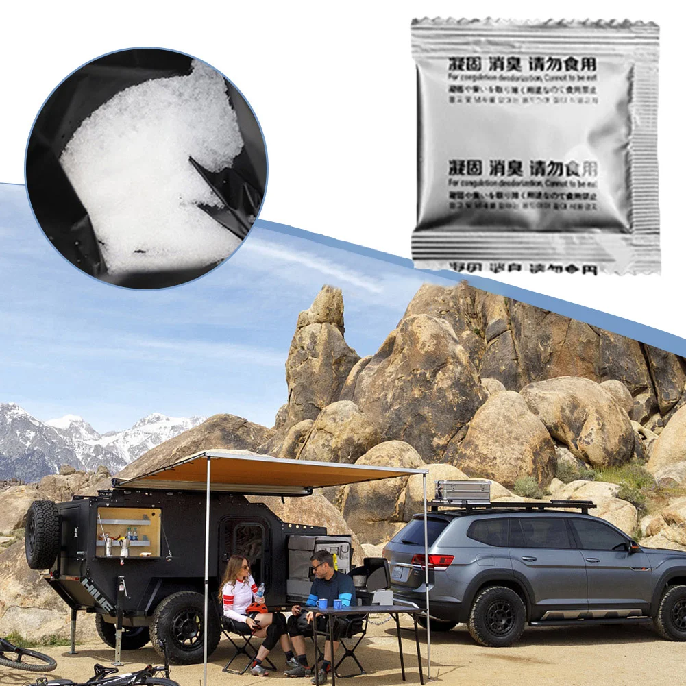 Гель для кемпингового туалета 48 шт