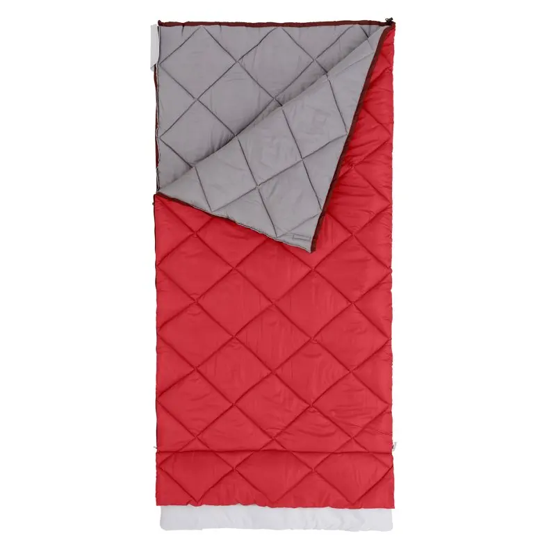 

Fashionable X-Large Hazel Creek 40F Extremely Comfortable Rectangular Sleeping Bag for Your High-Quality Sleep Experience.