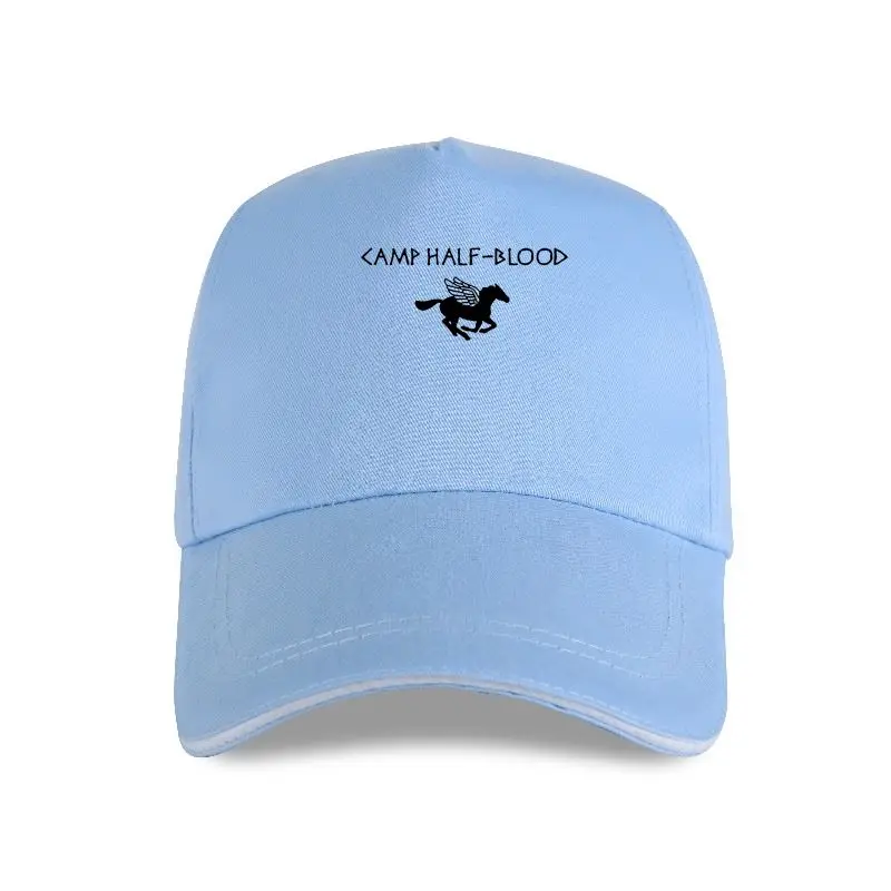

new cap hat Camp Half Blood Percy Jackson Summer Print Baseball Cap Cotton Men 2021 Women Fashion Casual Funny Long Island Soun