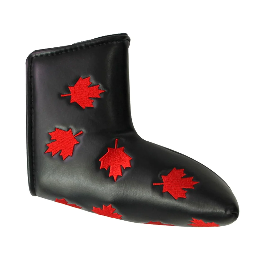 Чехол для гольфа клюшка с лезвием головной убор роскошная искусственная кожа