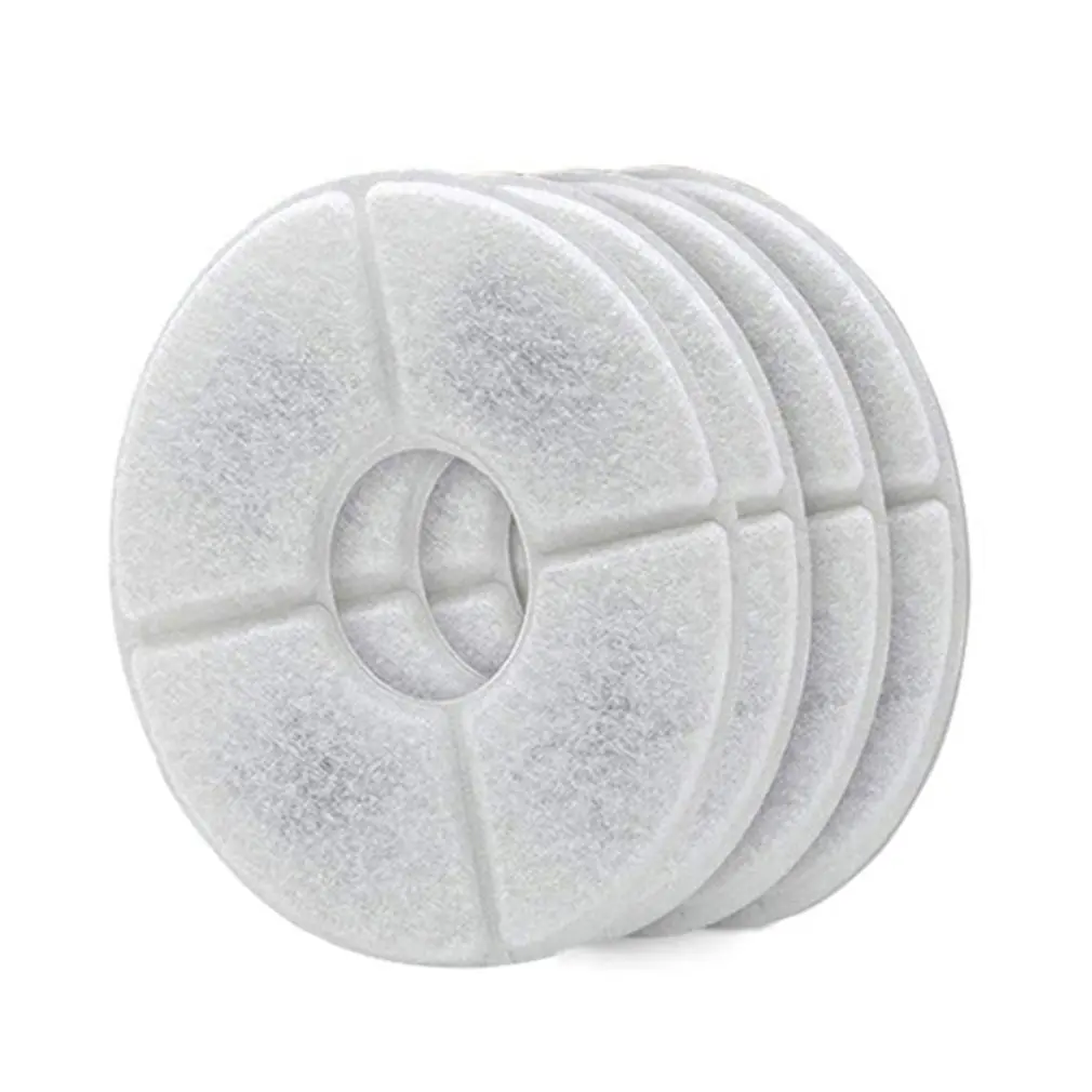 

Запасной фильтр для фонтана воды для домашних животных, фильтр для замены активированного угля для автоматического дозатора воды для домашних животных