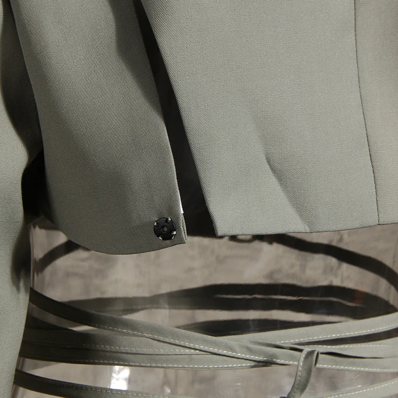 2022 Autumn Women Blazer Two Piece Suit Bandage Short Style Top and Irregular Pleated Mini Skirt Fit Fire Business Set