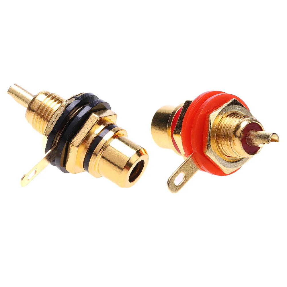 Гнездовые разъемы RCA 2 шт