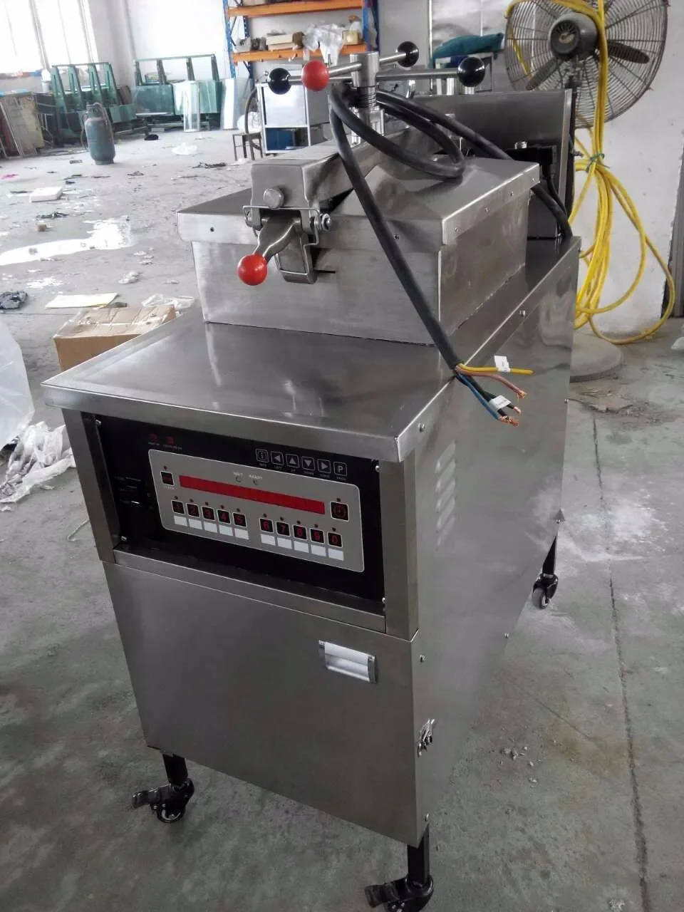 Фритюрница под давлением Henny Penny Broasted Chicken Machine Оборудование для фаст-фуда курицы