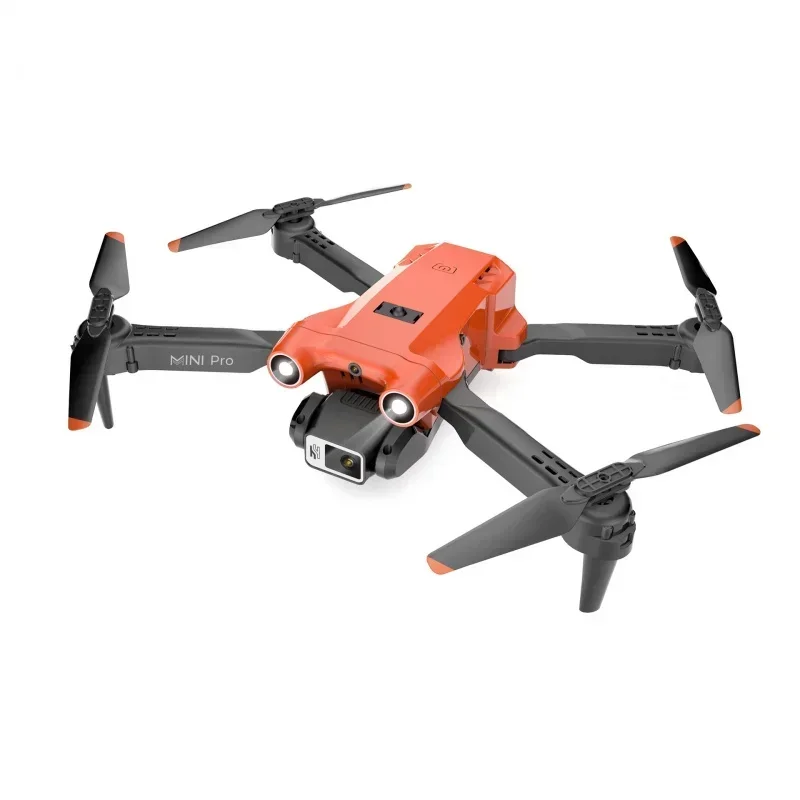 

HJ Latest Black And Orange Flow Positioning 360 All-Around Obstacle Avoidance HD E63 Drone With Video GlassesToy