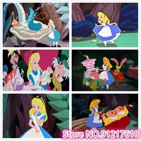 disney beautiful princess party 1000 puzzle anime movie cartoon childrens puzzle brain burning puzzle game holiday gift