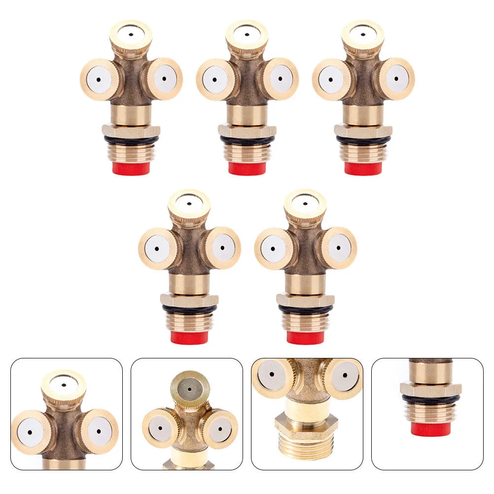 

Accessories Watering Accessory Sprinkler Spraying Nozzle Misting Prop Gardening Tool