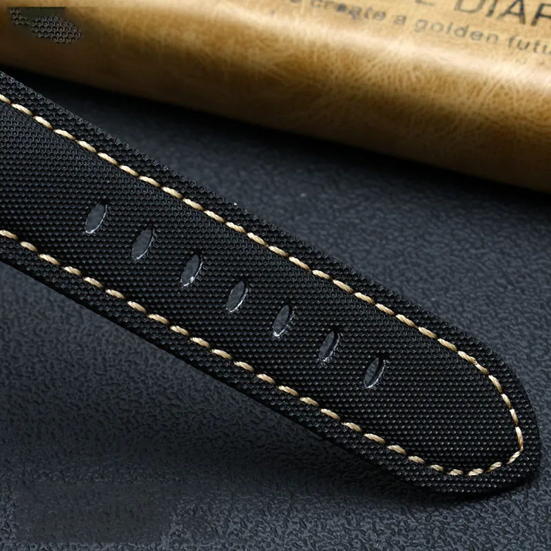 Ремешок для часов Panerai PAM01661 799 616 из углеродного волокна 22 мм 24 26