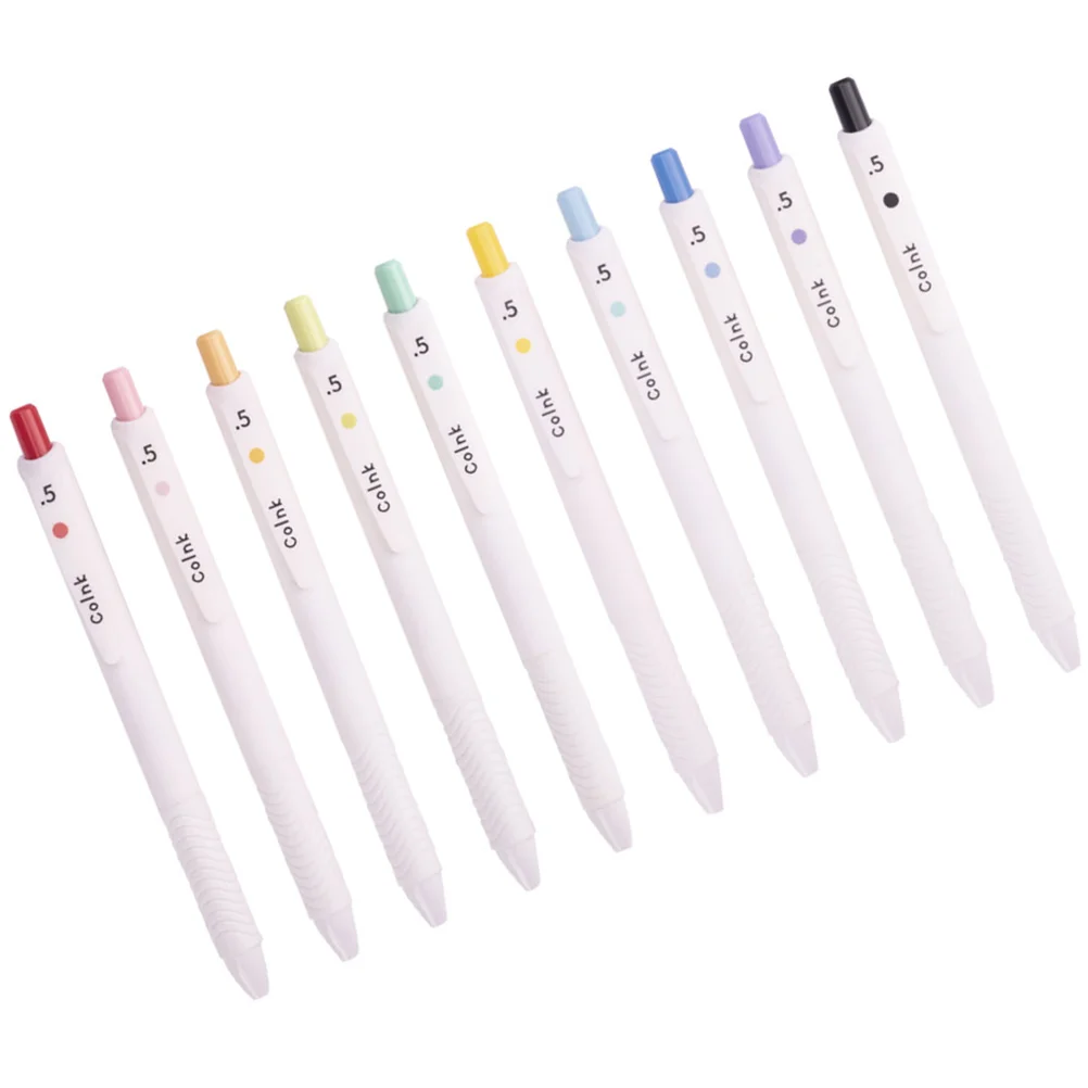 

Pen Pens Colored Schoolwritingmarker Ballpoint Rewards Students Point Gifts Stationery Suppliesback Coloring Hand Calendar Type
