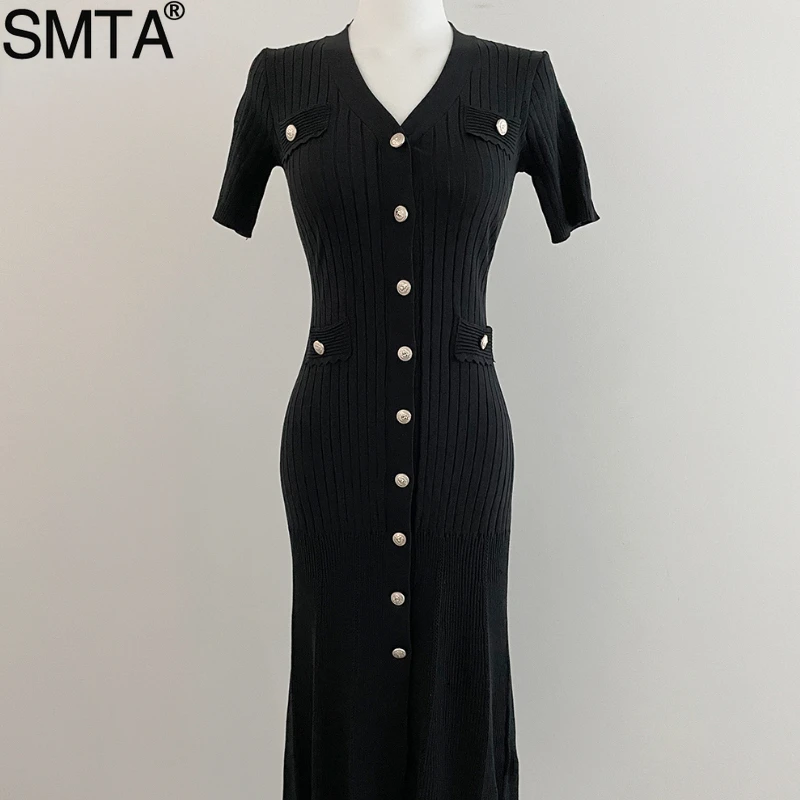 Женское облегающее платье в корейском стиле с рюшами