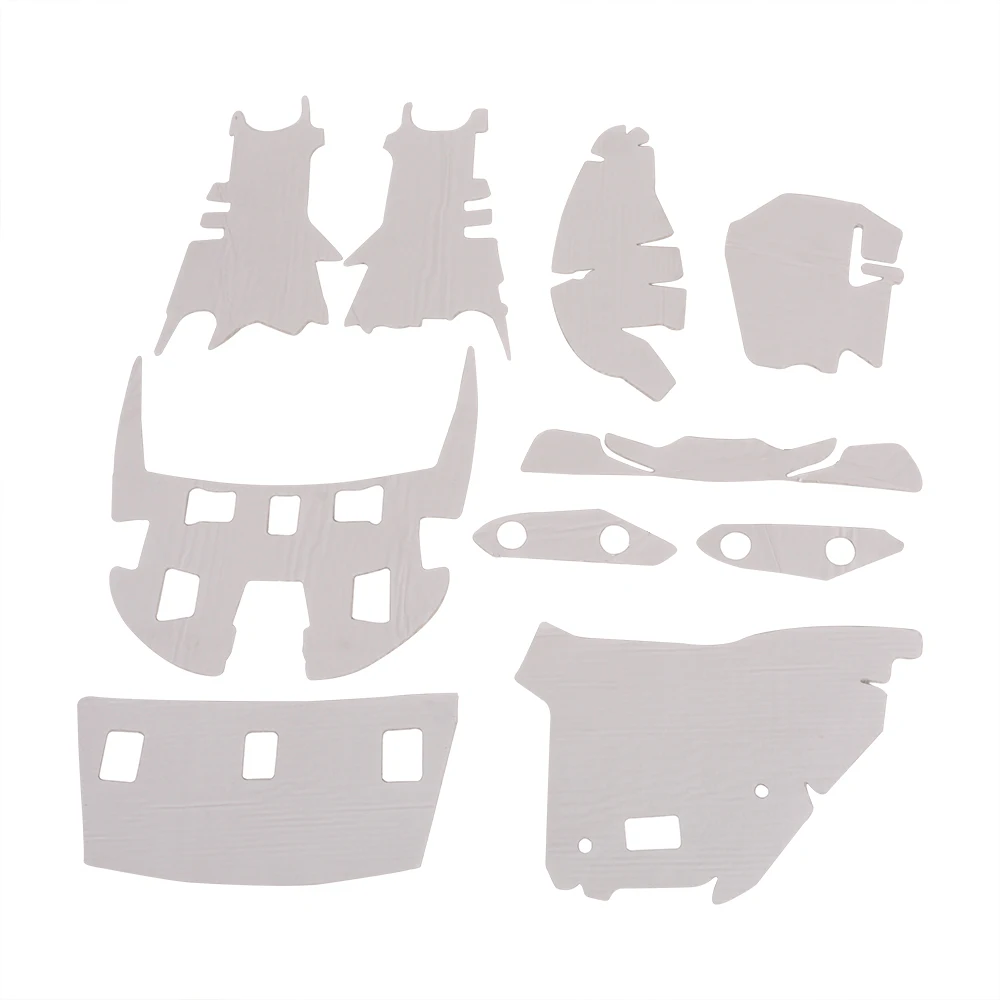 

for Ducati Panigale V4 V4S 2018 2019 Motorcycle Insulation Reduction Heat Wrap Shield Cover