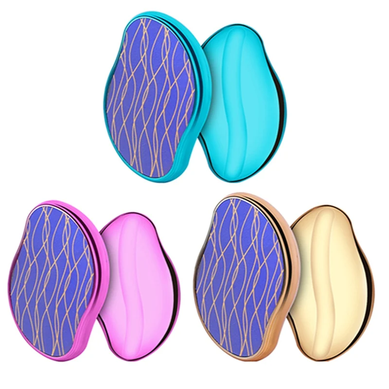 

Crystal Physical Hair Removal Painless Safe Epilator Cleaning Body Beauty Depilation Tool Hair Eraser Glass Hair Remover