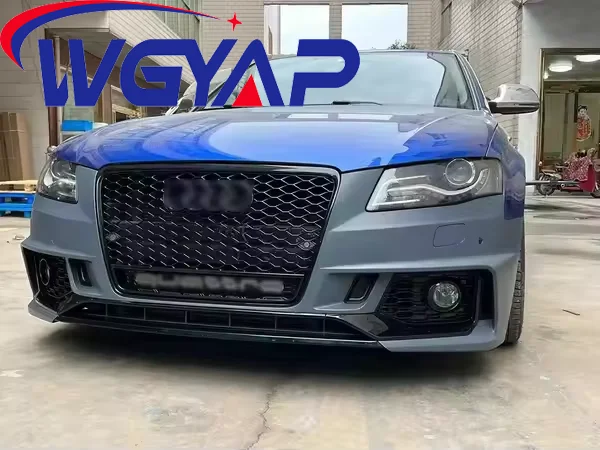 Комплект кузова переднего бампера для Audi A3 8V 2017-2019 Facelift Передний бампер типа RS3 с