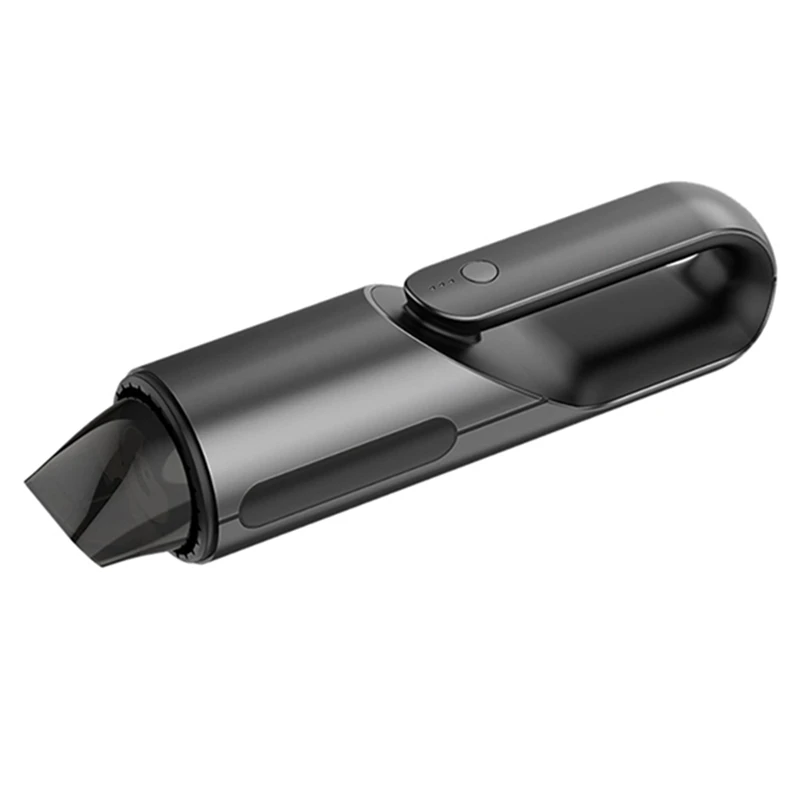 

Беспроводной автомобильный пылесос 4000 ПА 80 Вт, высокая мощность, для сухой и влажной уборки, черный цвет