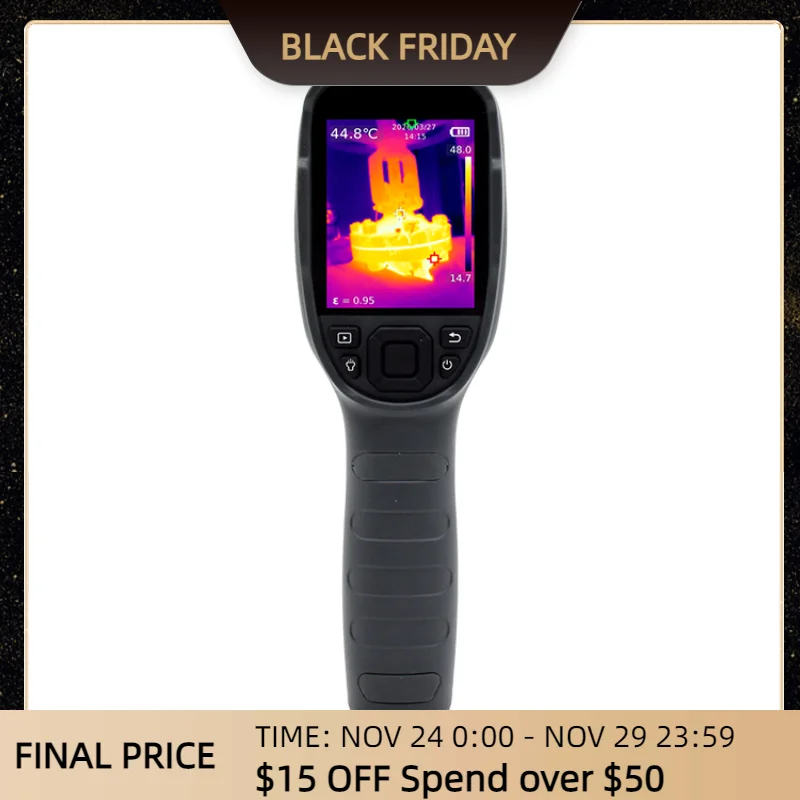 

China Manufacturer Hand-Held Digital Thermal Camera Hand Held Portable
