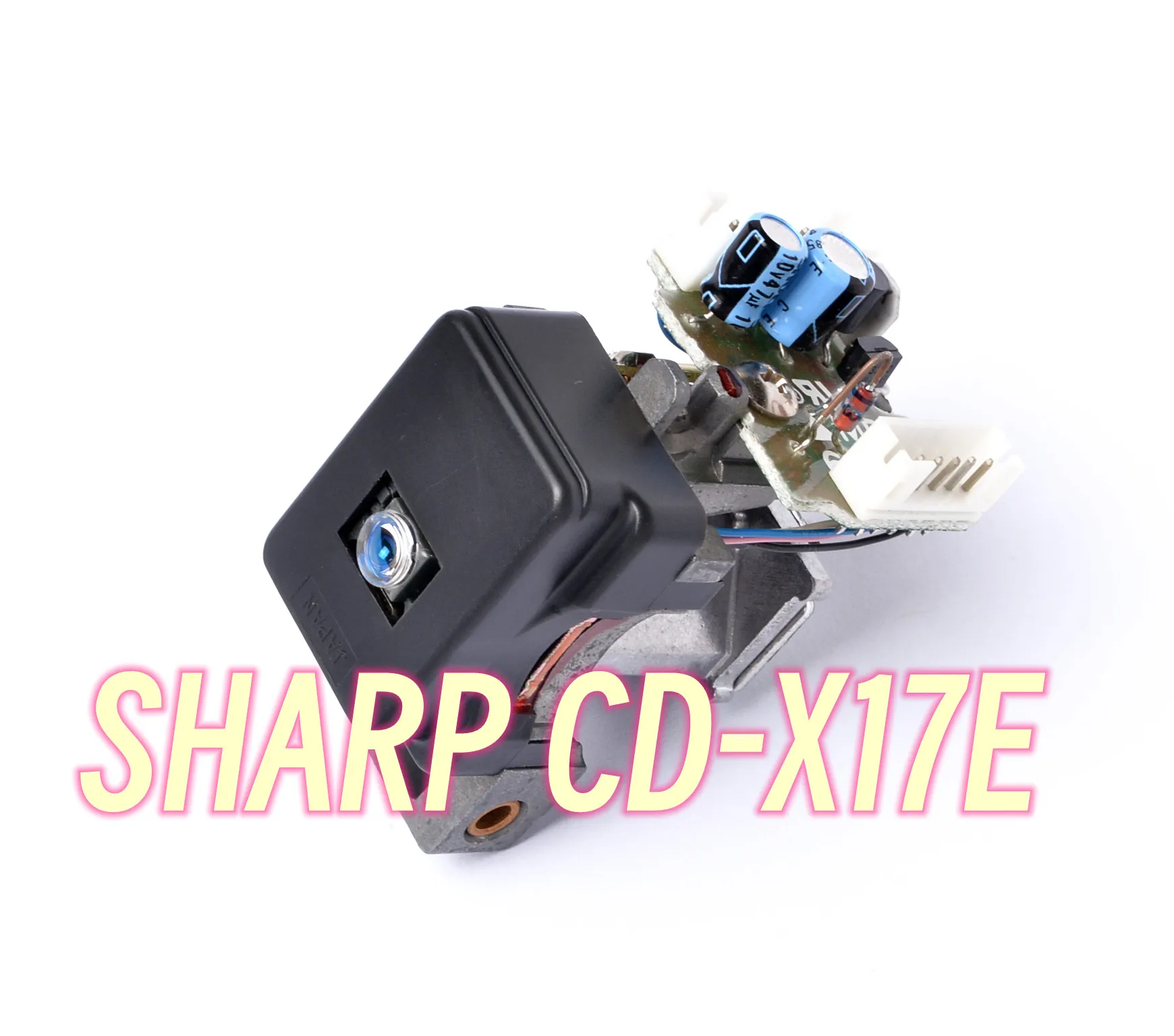 

Сменный блок оптических линз для SHARP CD-X17E CD проигрывателя, Лазерная линза, сборка CDX17E CD X17E