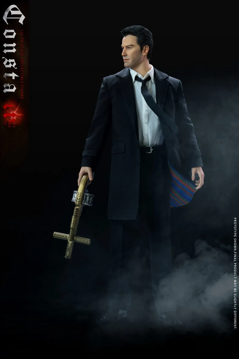 Doll Keanu Reeves Demon Hunter John Constantine 12