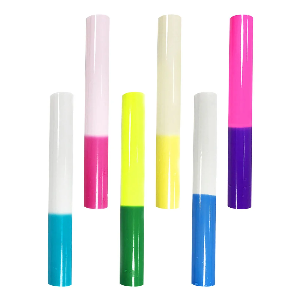 

Color Changing Vinyl Glass Cup Stickers Kids DIY Craft Adhesive Summer Decals Decorative Self-Adhesive Cold Water Bottle