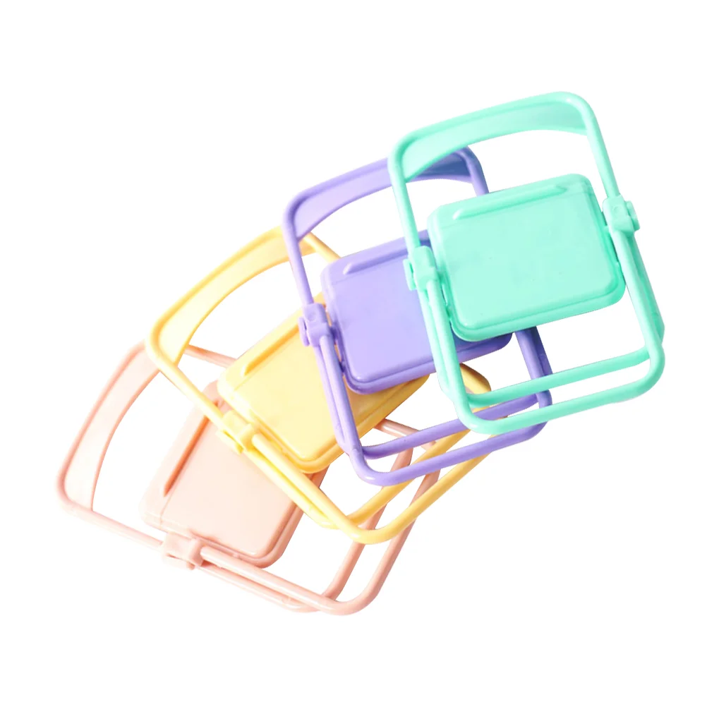 

Chairminiature Furniture Chairsfolding Mini House 12 Toys Diy Foldable Accessories Scaledining Room Set Miniatures Office Desk