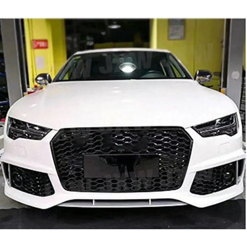 Комплект кузова из полипропилена неокрашенный автоматический передний бампер