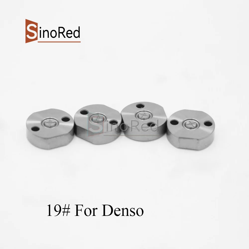 Высококачественный 8 шт. 19 # клапан для форсунки общей топливной магистрали Denso