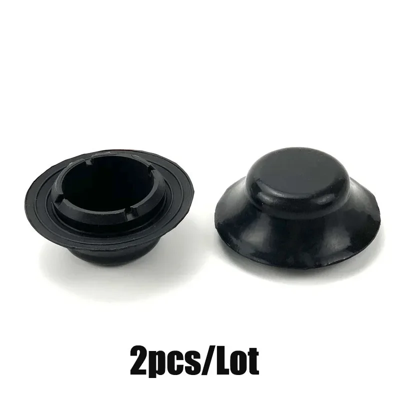 

2 шт. винт амортизатора, резиновая крышка, подходит для Mitsubishi ASX Pajero Galant Lancer Montero Outlander Precis RVR Raider, Стайлинг автомобиля