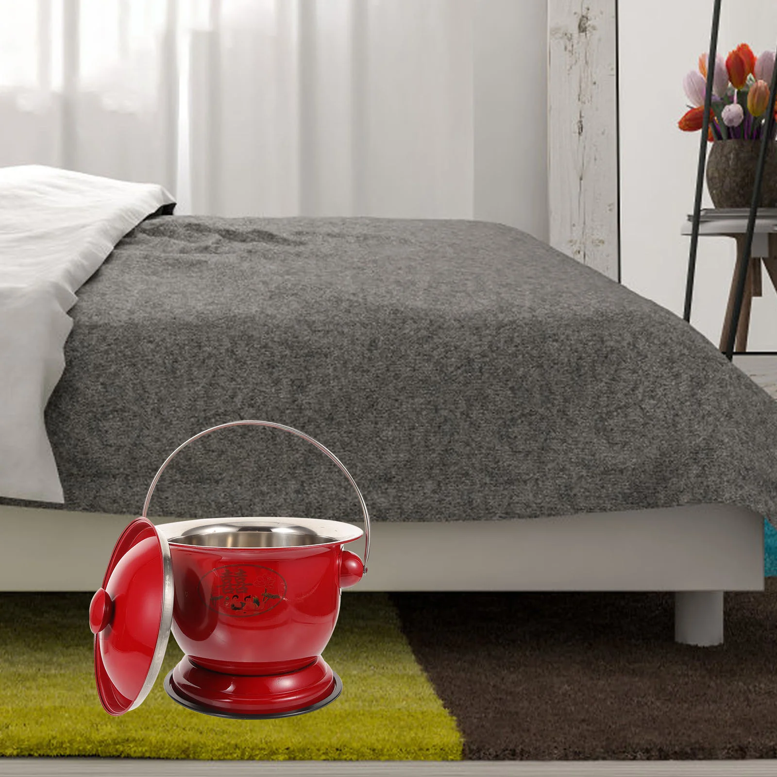 

Металлическая крутящаяся кастрюля для хранения мочи, кастрюля для мочи, Детская домашняя кастрюля из нержавеющей стали