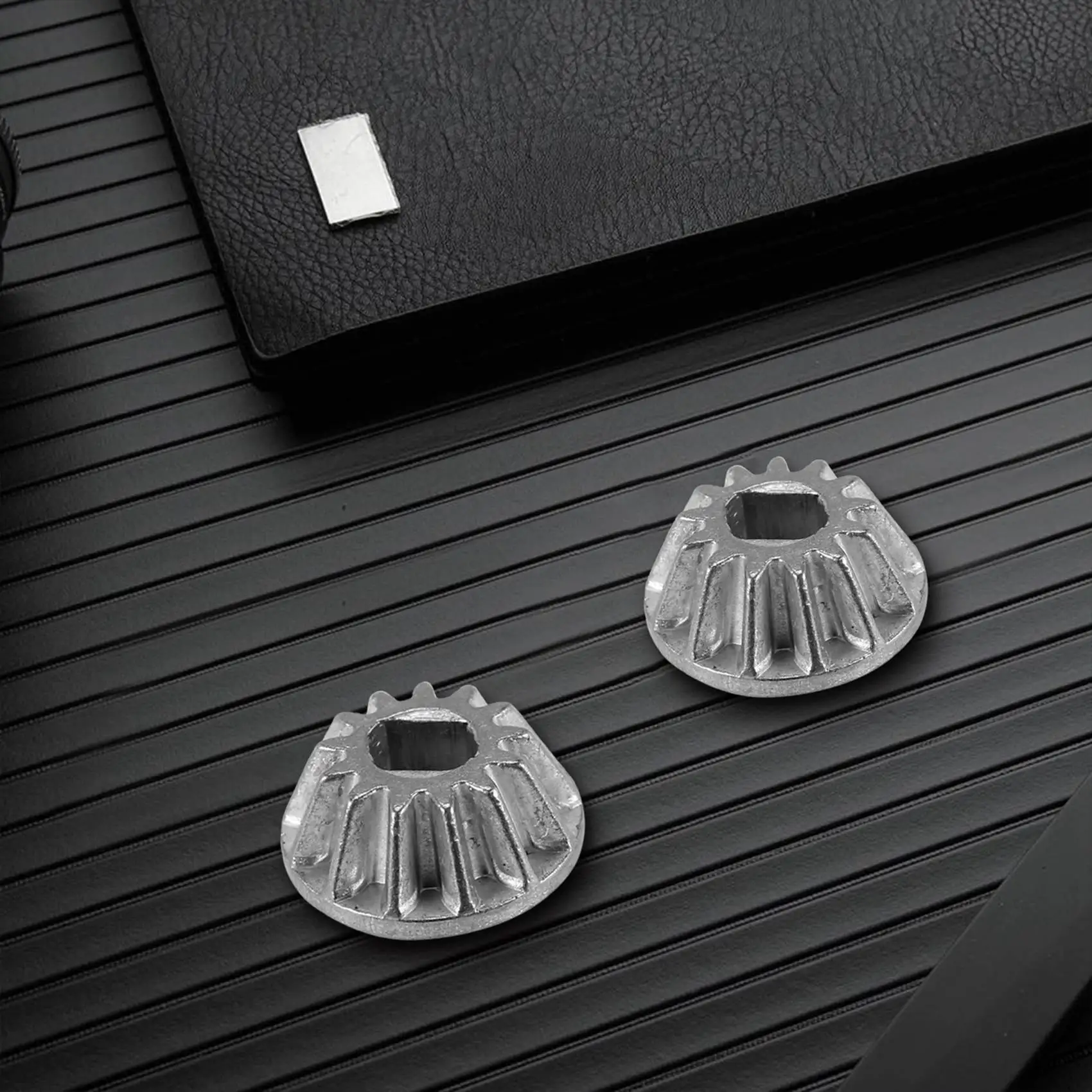 Коническая шестерня коробки передач 2 шт. фотоэлемент для Pxtoys PX9300 PX 9300 9301 9302 1/18