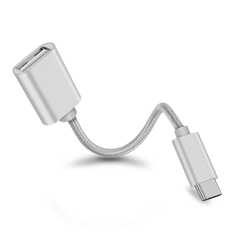

Type-C Micro USB OTG Adapter Cable USB Female To Type C Male Cable Adapter Converter USB-C Cable for Xiaomi 4 LeTV Huawei