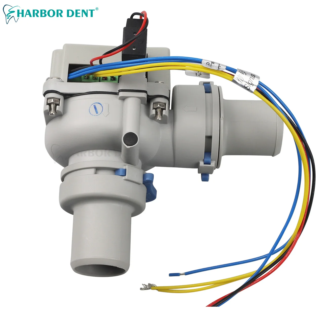 Стоматологический клапан для выбора положения стоматологического кресла с