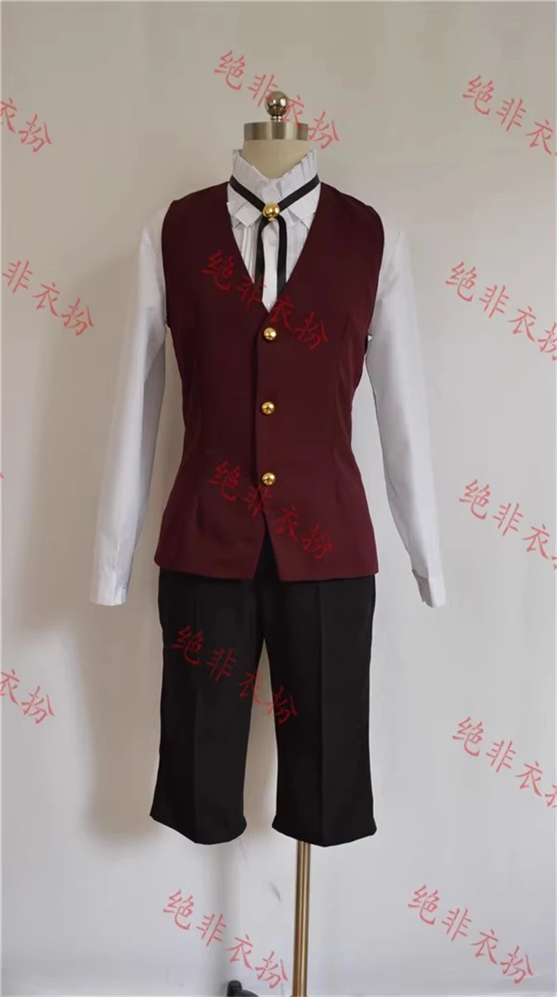 Cos-Mart Game DIABOLIK LOVERS Cos Sakamaki Raito Cosplay Costumes Anime Fashion Uniform Suit Full Set