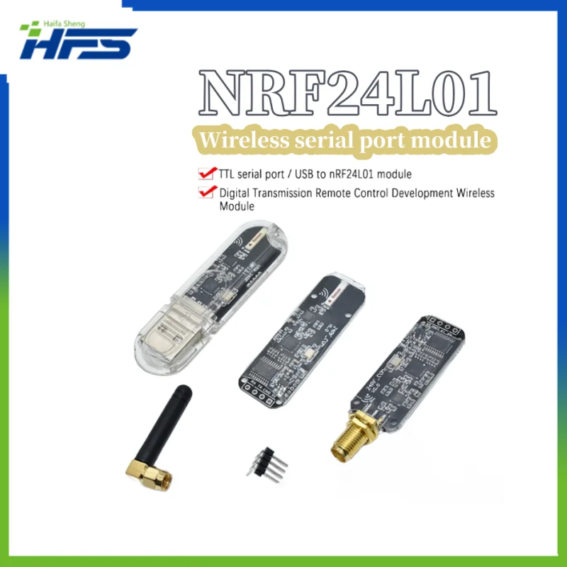 

10pcs NRF24L01+ Wireless Data Transmission Module 2.4G/A Upgrade Version NRF24L01 We are the manufacturer