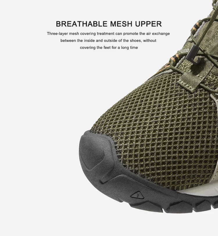 GOLDEN CAMEL Outdoor Water Shoes for Men Quick Dry Barefoot Shoes Non-slip Casual Breathable Hiking Shoe Sneakers 2023 Spring